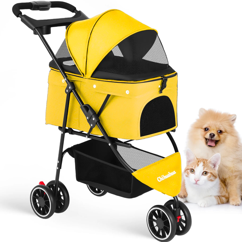 Foldable Pet Stroller