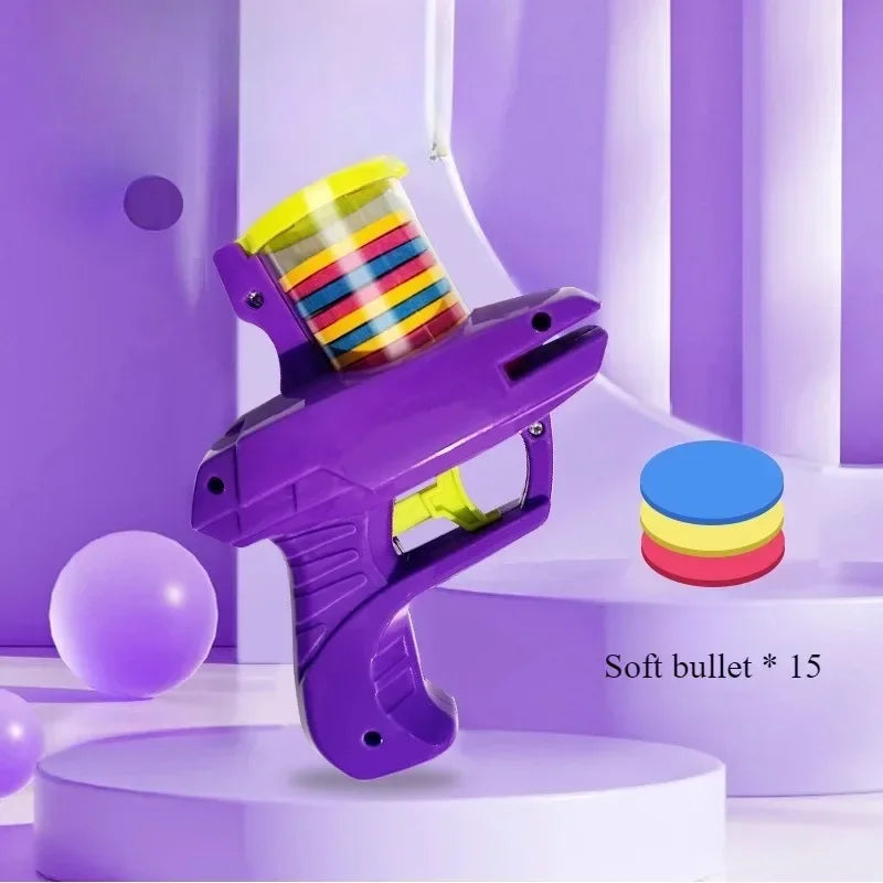 Pet Flying Disc Launcher Toy