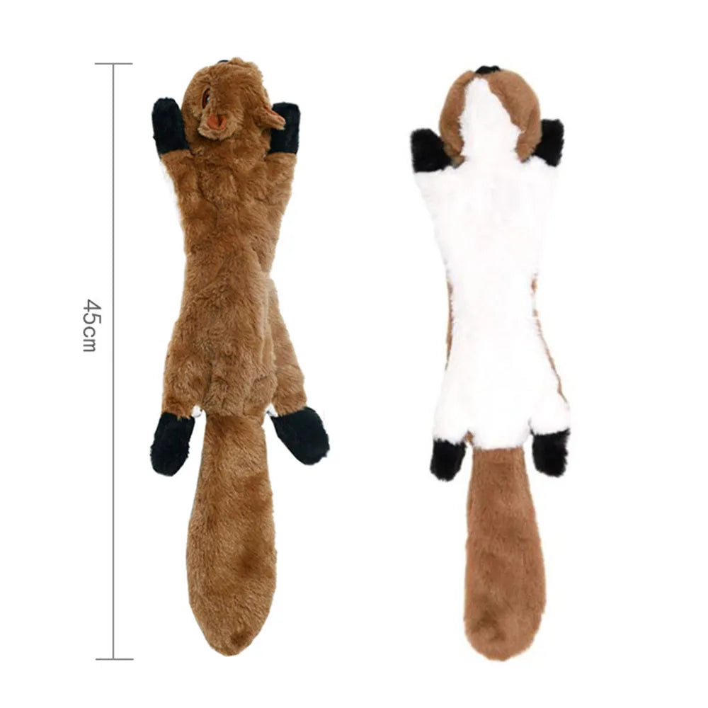 Plush Squeaky Dog Chew Toy