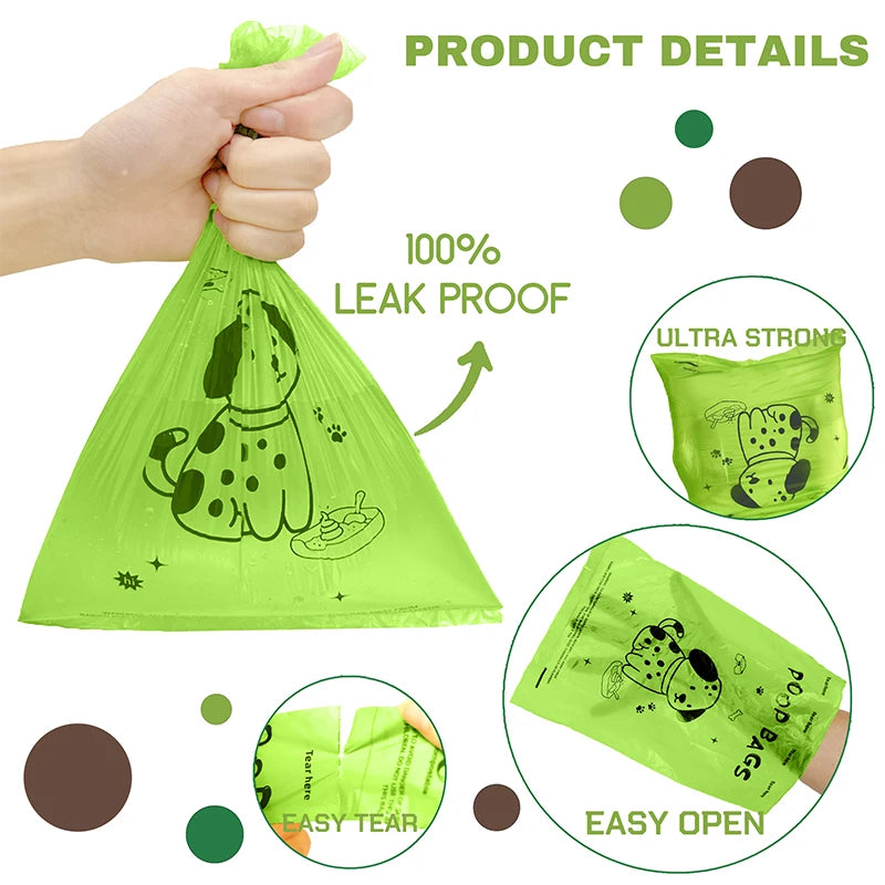 Biodegradable Dog Poop Bags Lavender Scented