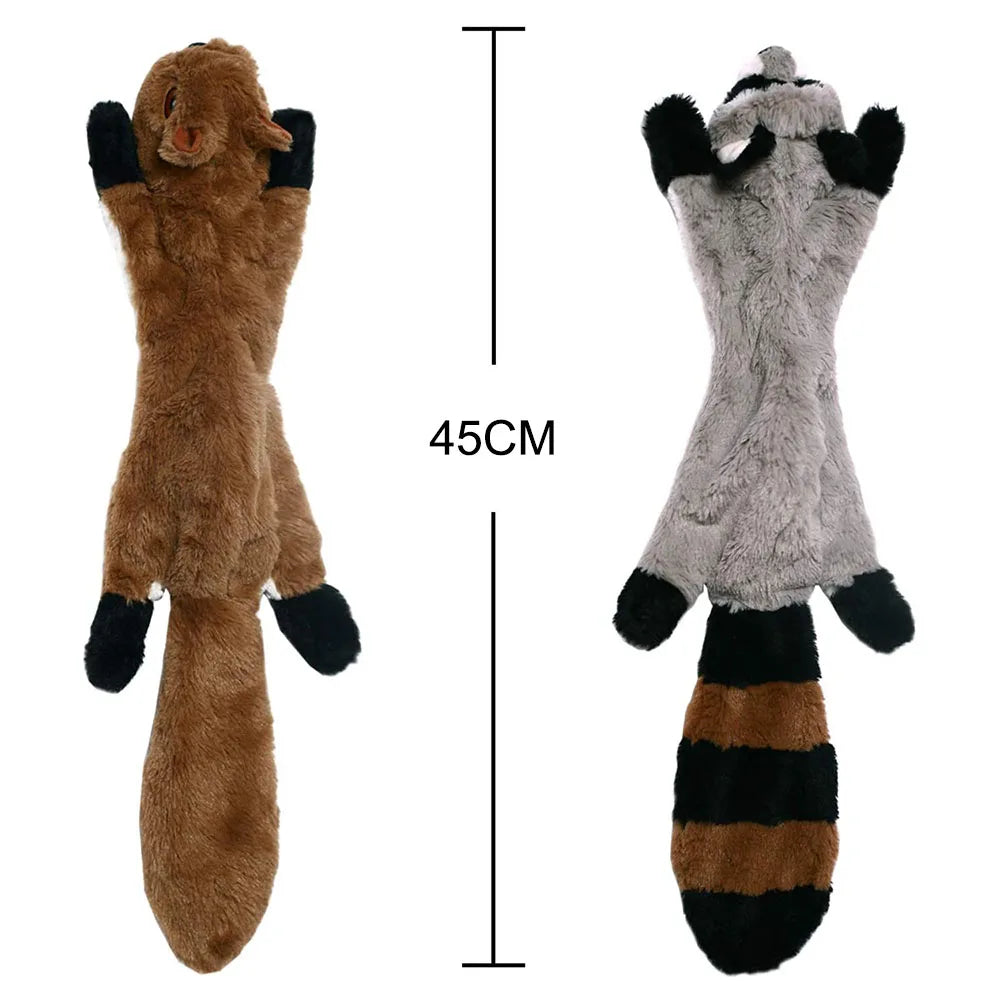 Plush Squeaky Dog Chew Toy