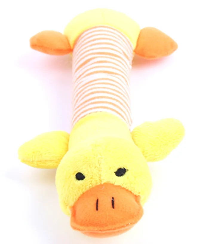 Plush Squeaky Dog Chew Toy