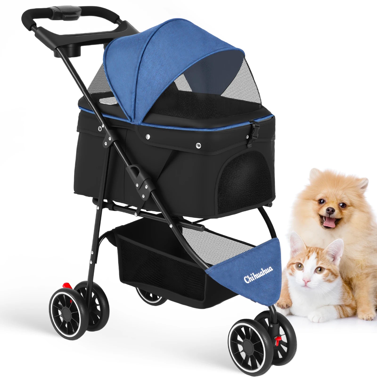 Foldable Pet Stroller