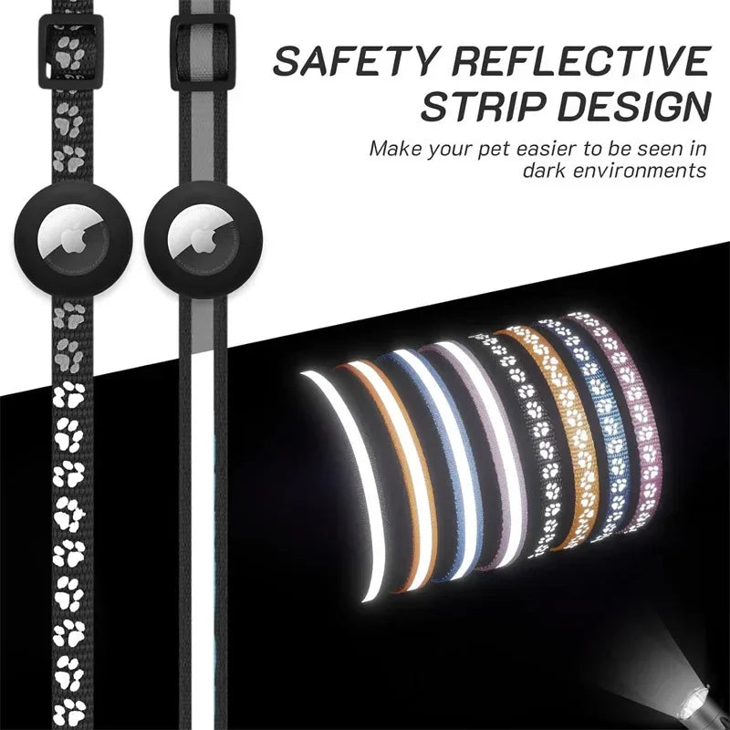 Cat Collar Compatible with Apple Airtag