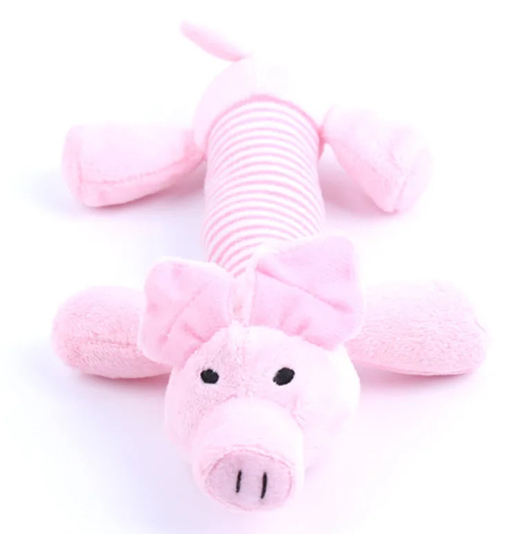 Plush Squeaky Dog Chew Toy