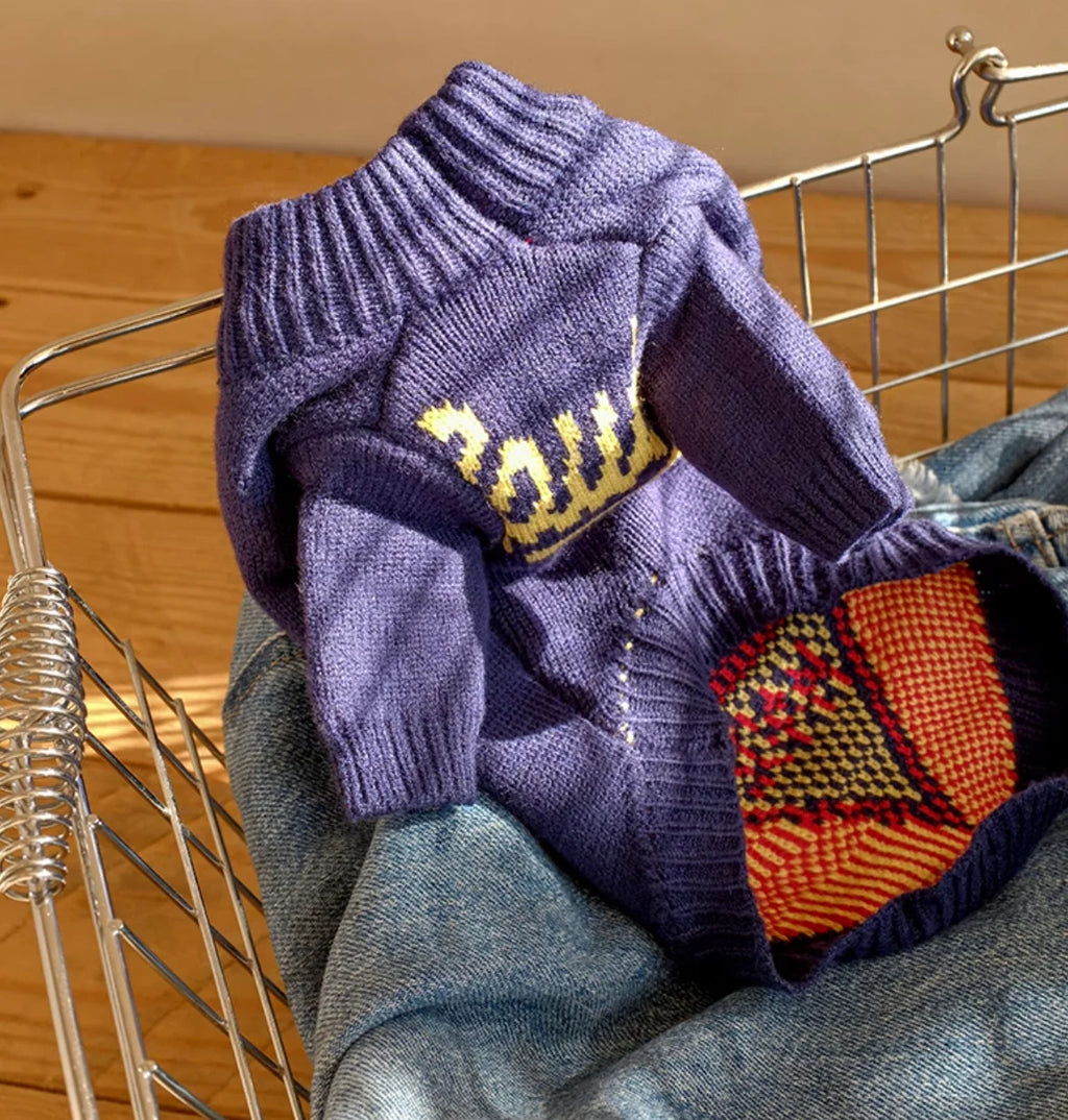 Soft Cotton Sweater for Pets