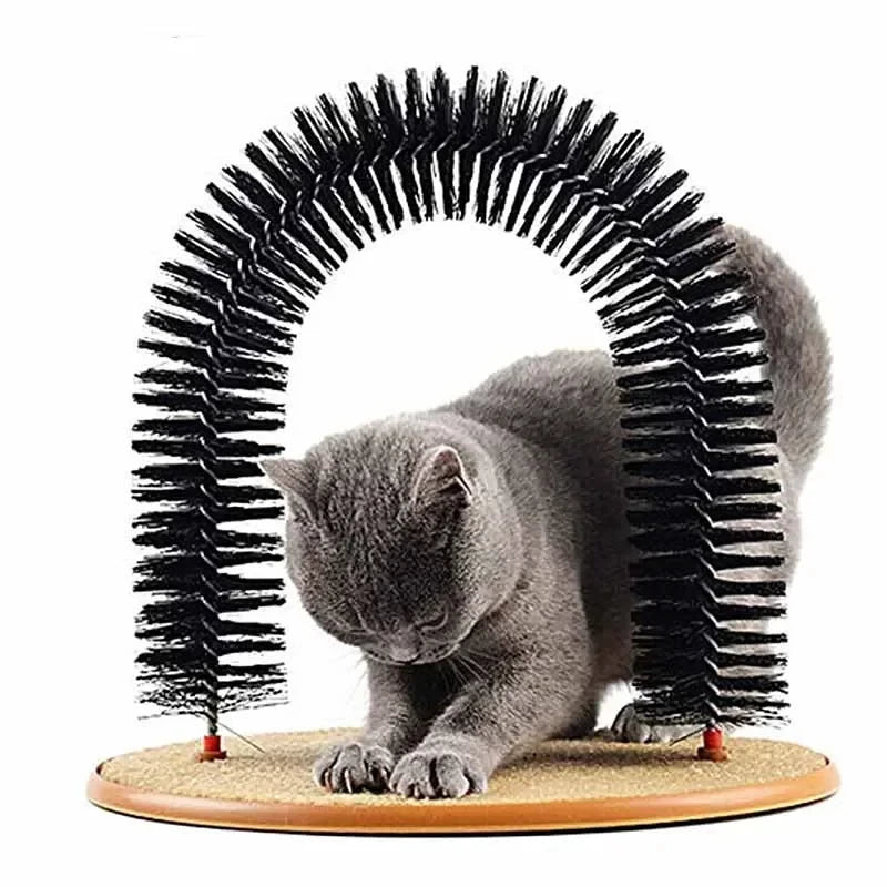 Self Groominf Cat Toy Arch