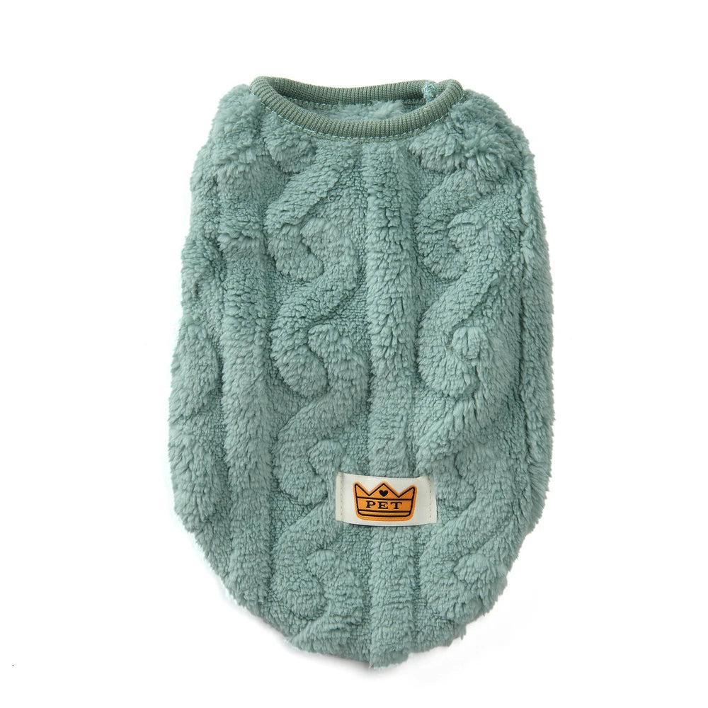 Warm Fleece Winter Pet Clothes