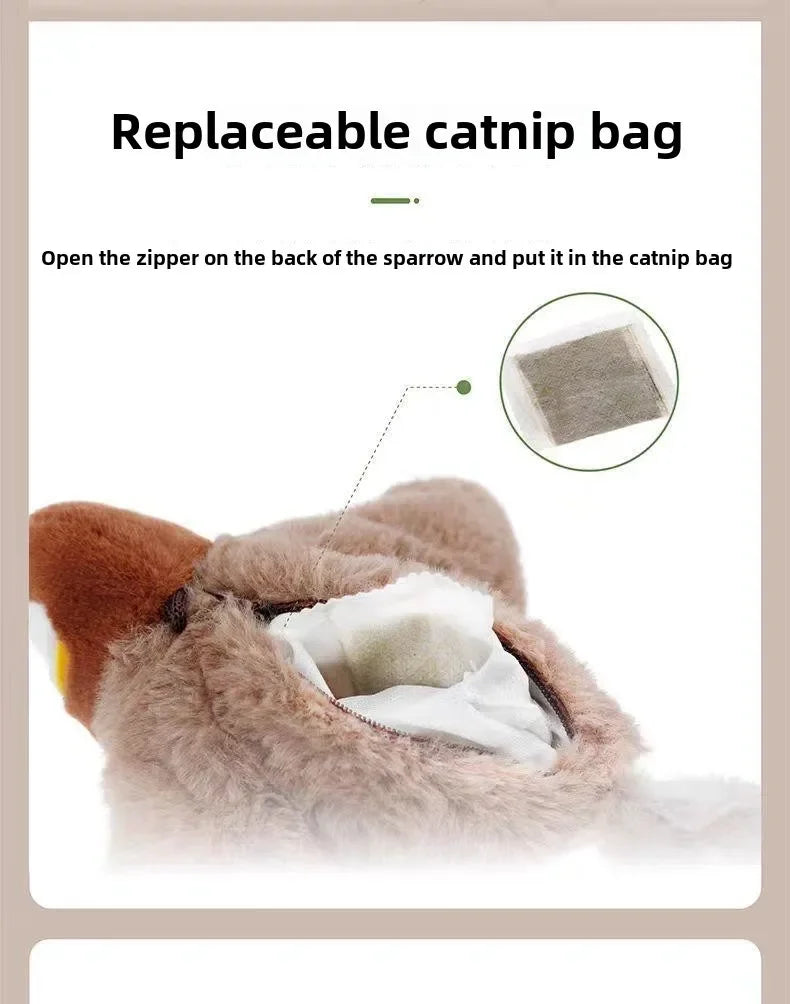 Interactive Rechargable Cat Toy