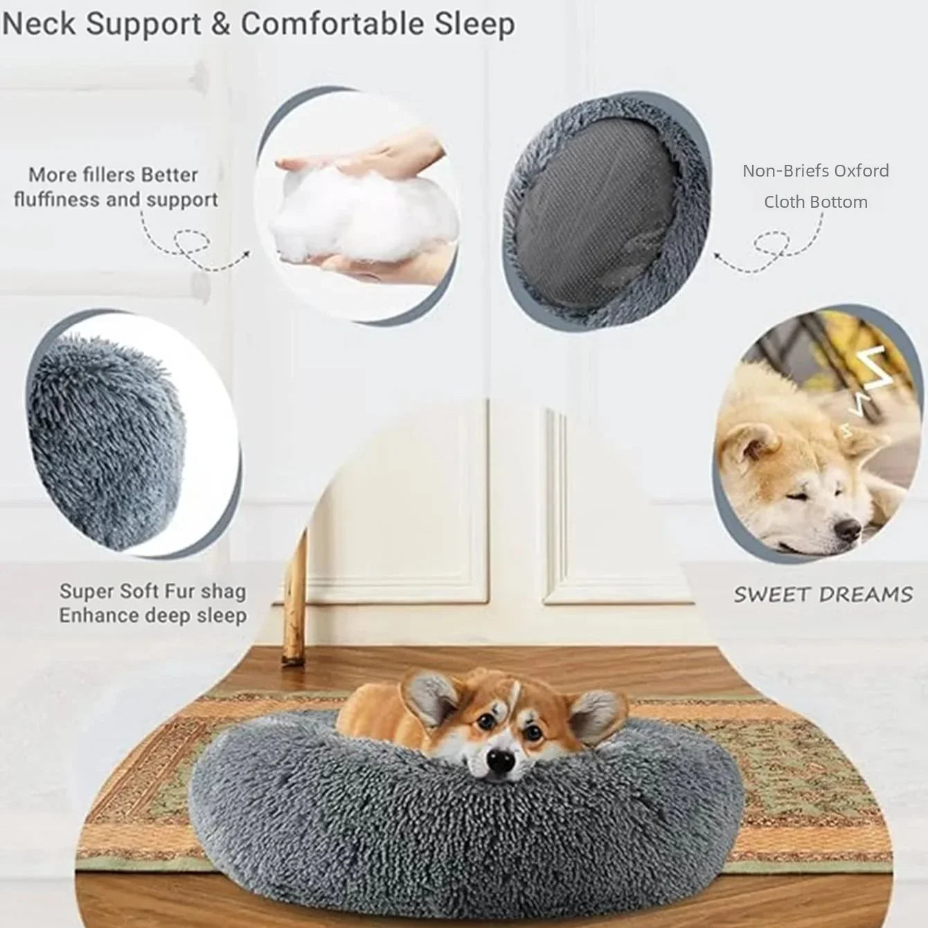 Super Soft Pet Bed