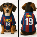 Yamal 19 Pet Soccer Vest