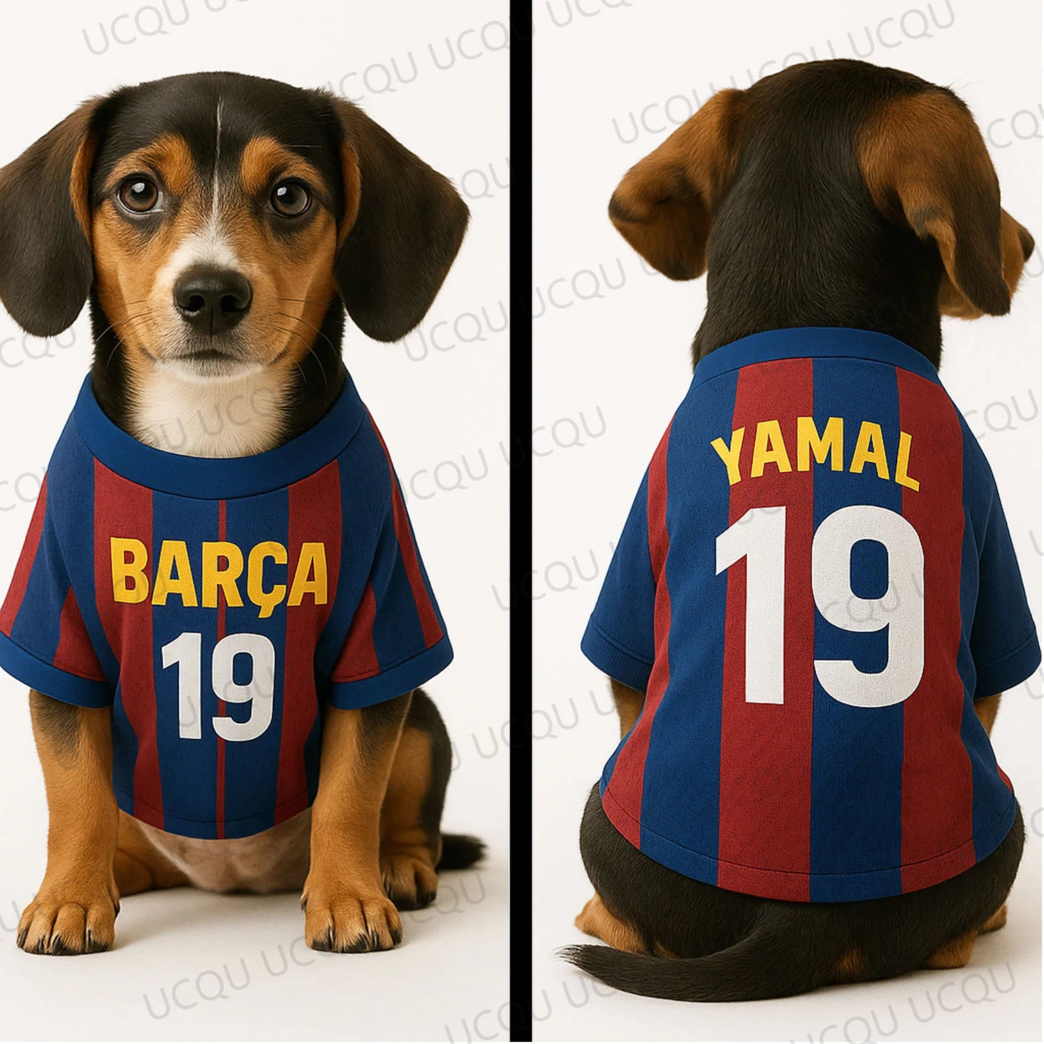 Yamal 19 Pet Soccer Vest