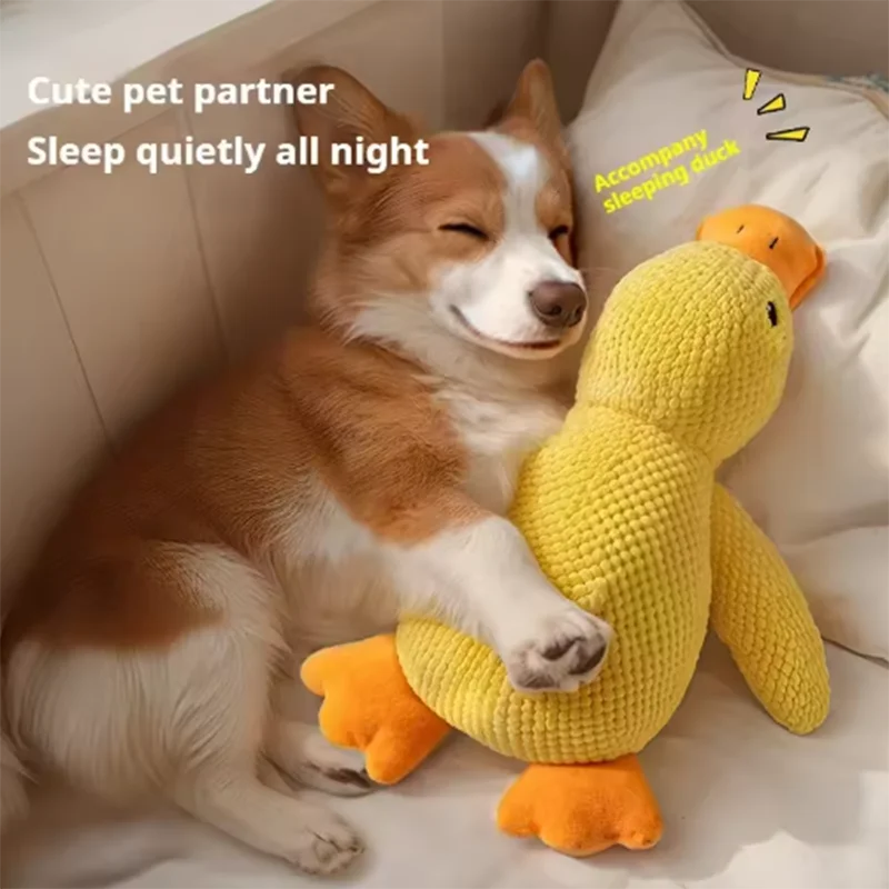 Dog duck plush toy