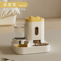 Automatic Feeder Dog Cat Food Bowl