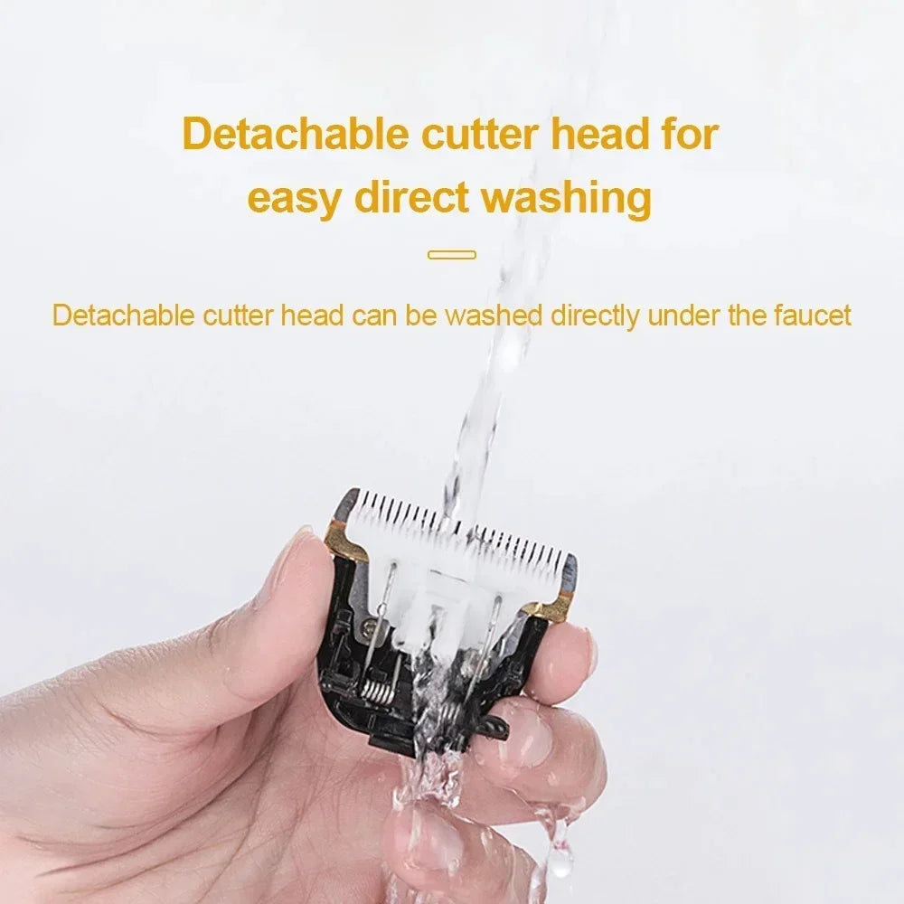 Professional Hair Clipper Electrical Grooming Trimmer for Pets USB Rechargeable