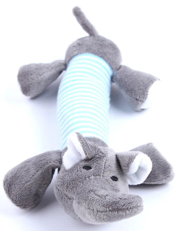 Plush Squeaky Dog Chew Toy