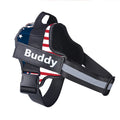 Personalized NO PULL Reflective Pet Harness
