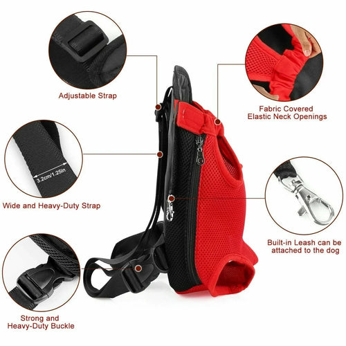 Adjustable Cat Carrier Bag
