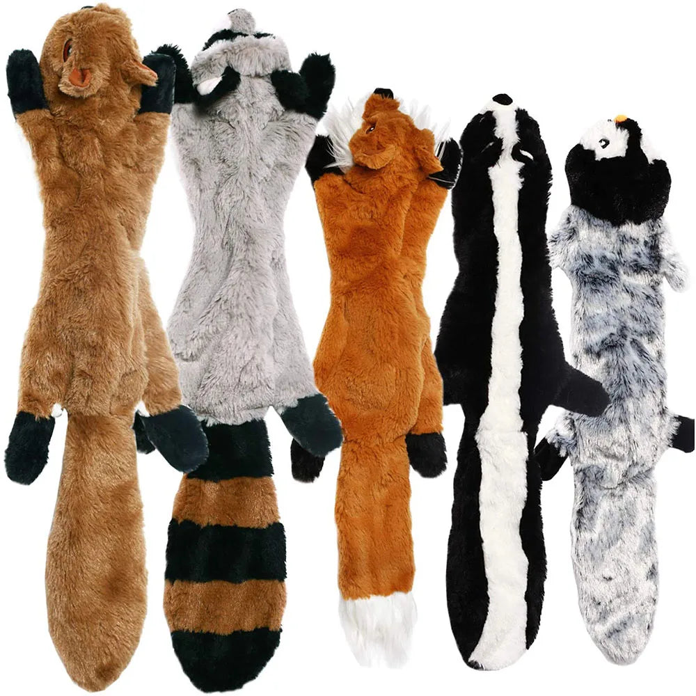 Plush Squeaky Dog Chew Toy