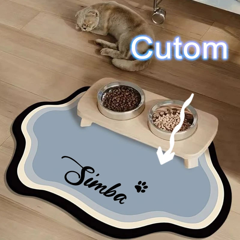  Custom Pet Feeding Mat