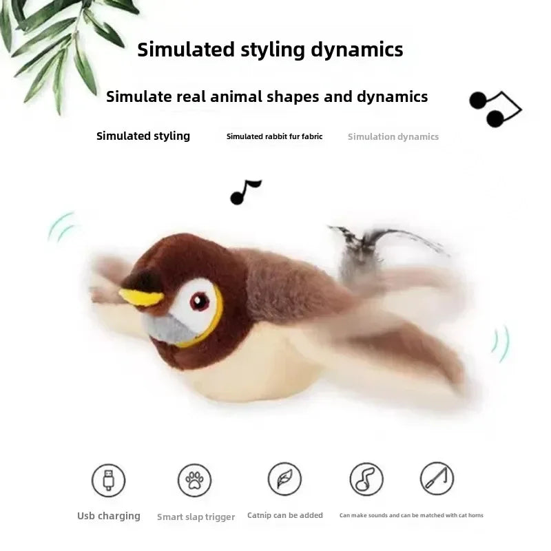 Interactive Rechargable Cat Toy