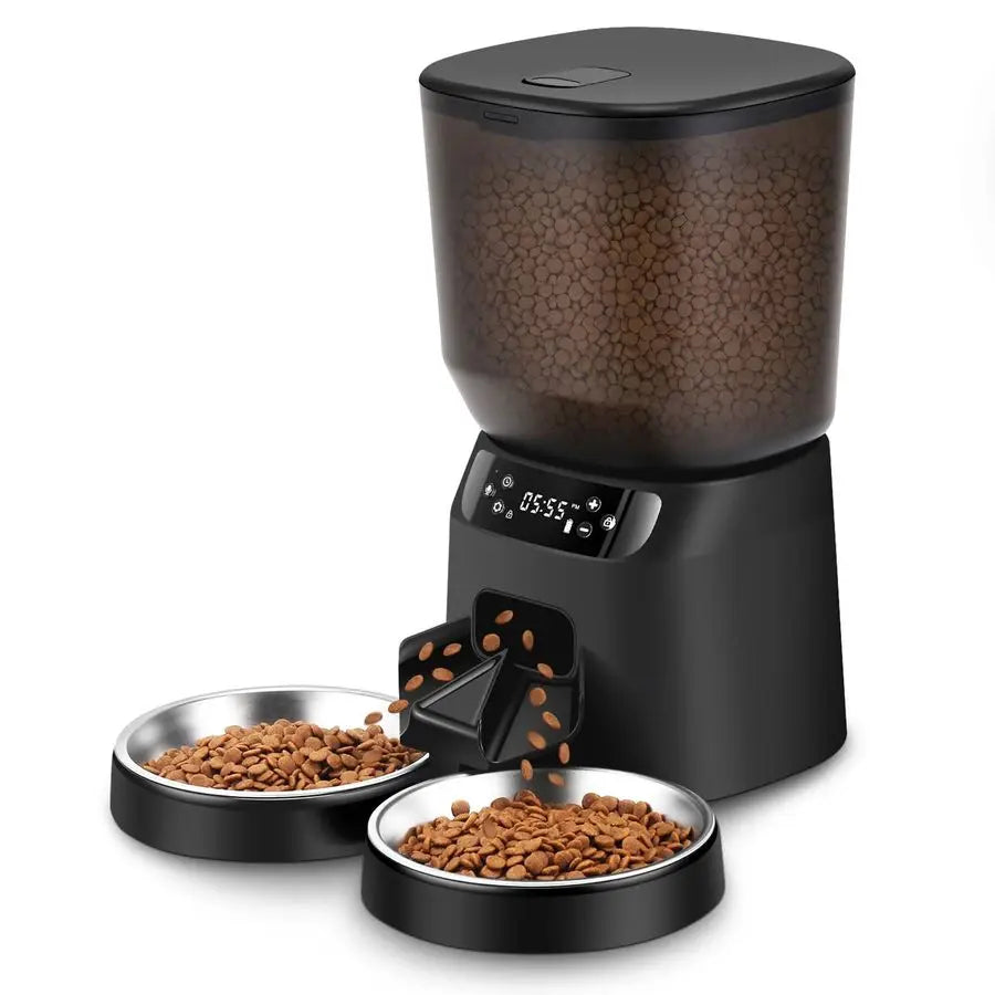 Cat Feeder For Two Cats