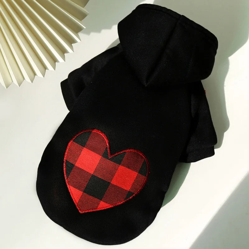 Plaid Reversible Pet Jacket