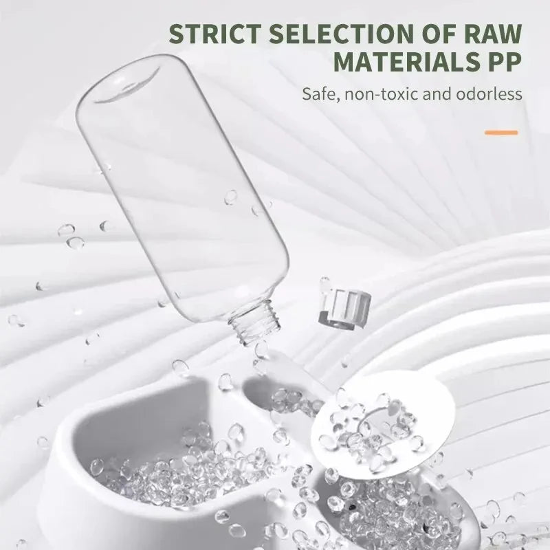 Multi-functional Drinking And Feeding Bowl