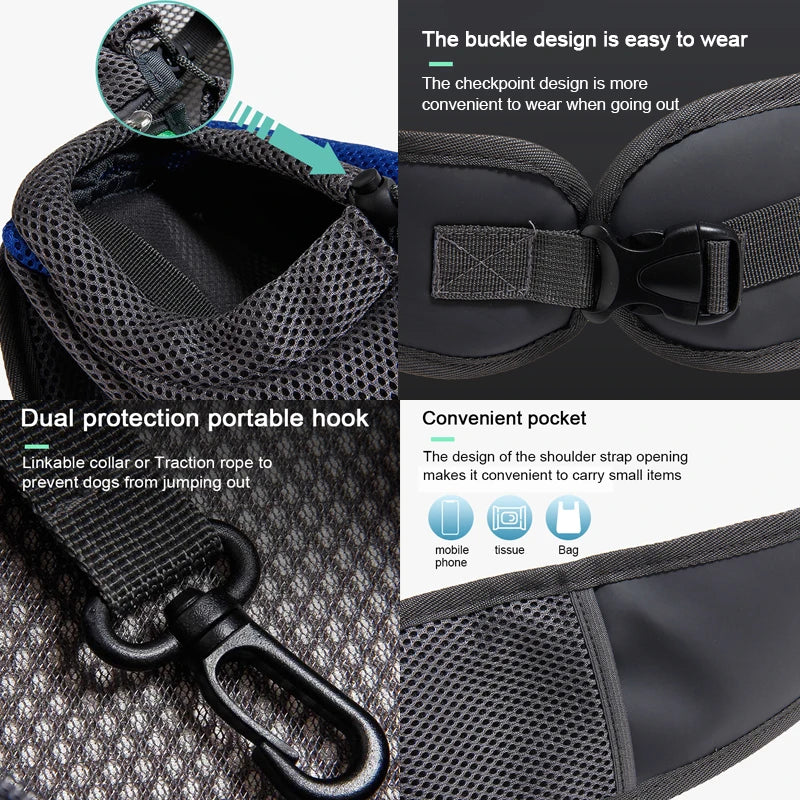 Pet Carrier Shoulder Bag