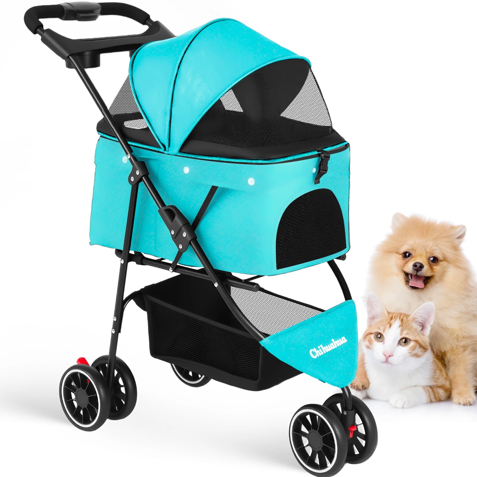 Foldable Pet Stroller