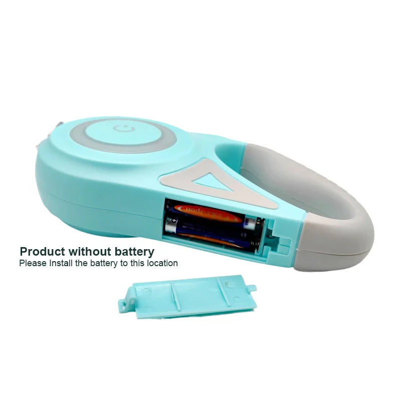 Retractable Pet Leash With Led Flashlight