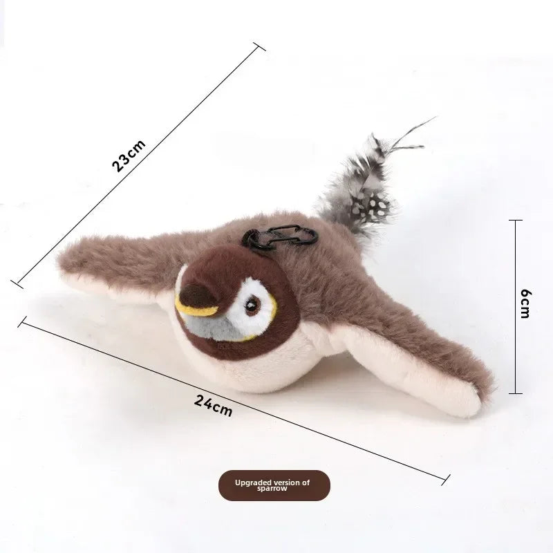 Interactive Rechargable Cat Toy