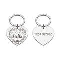 Customized Pet ID Tag Name