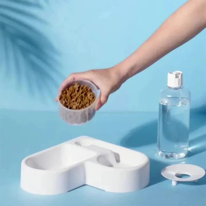 Multi-functional Drinking And Feeding Bowl