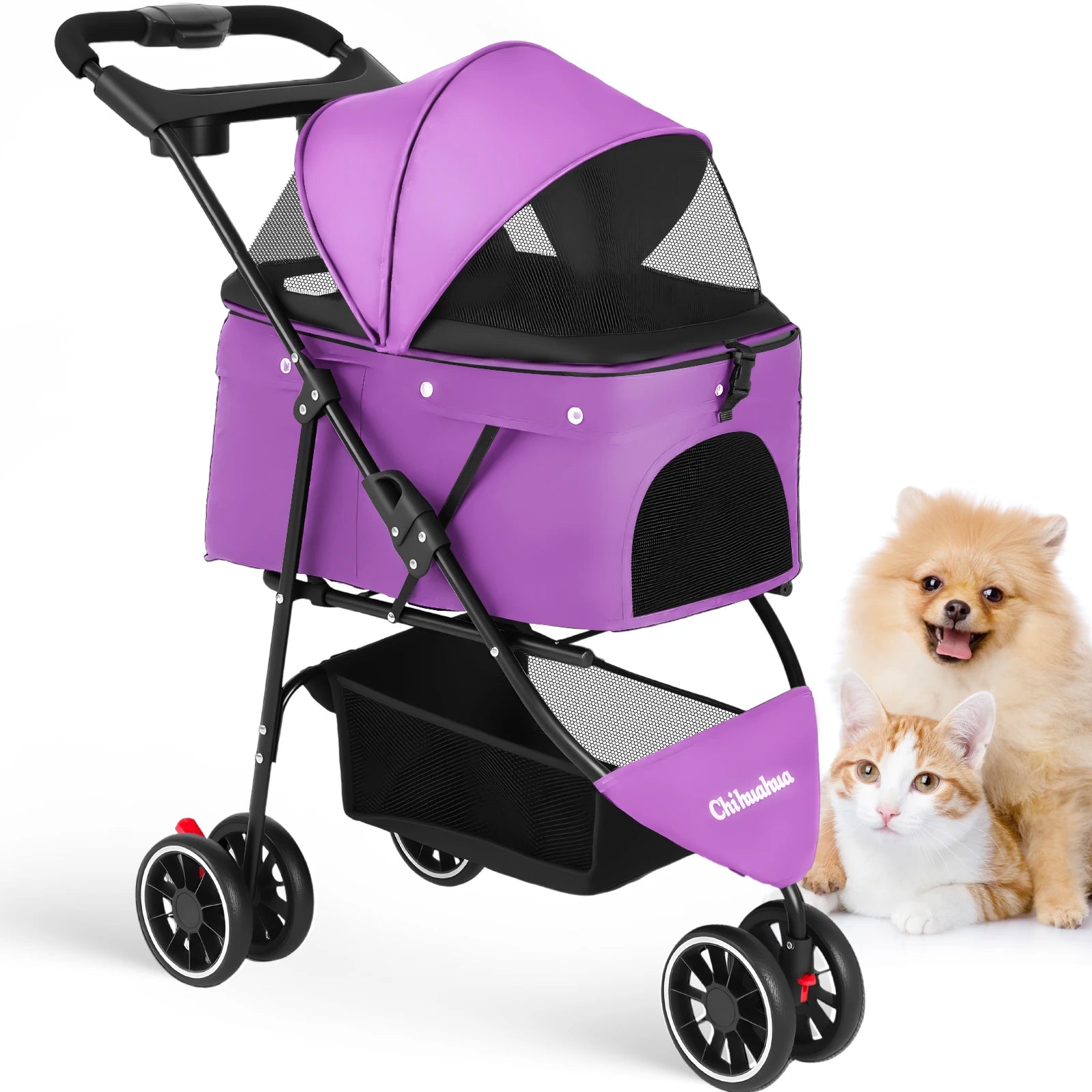 Foldable Pet Stroller