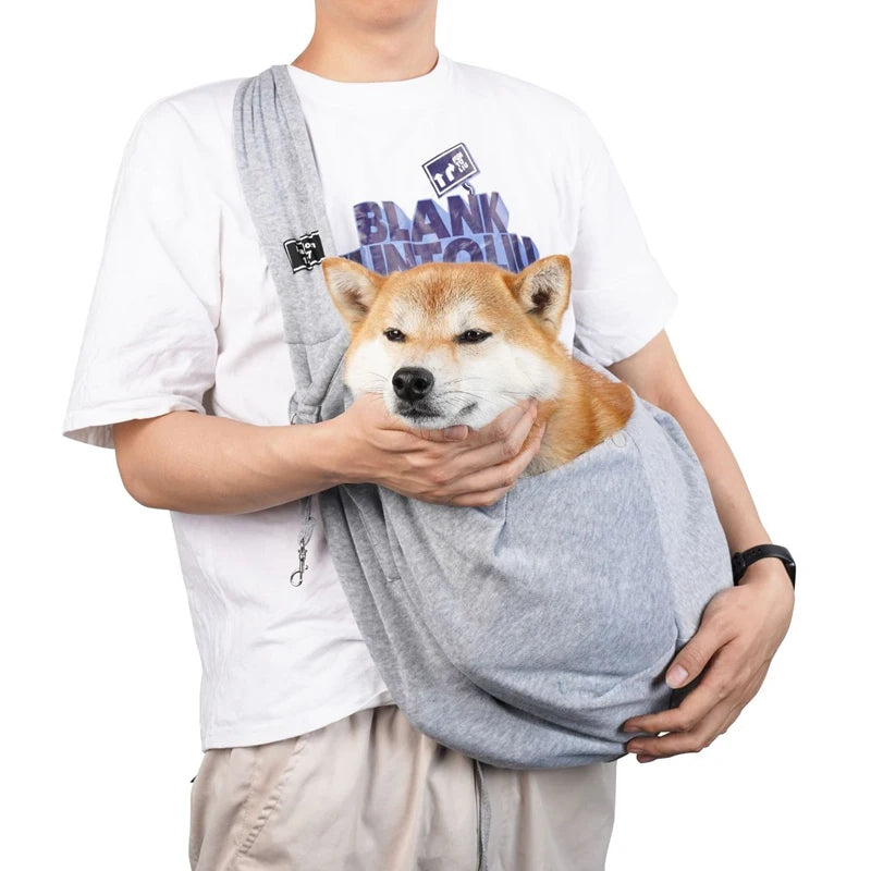 Pet Carrying Crossbody Shoulder Bag