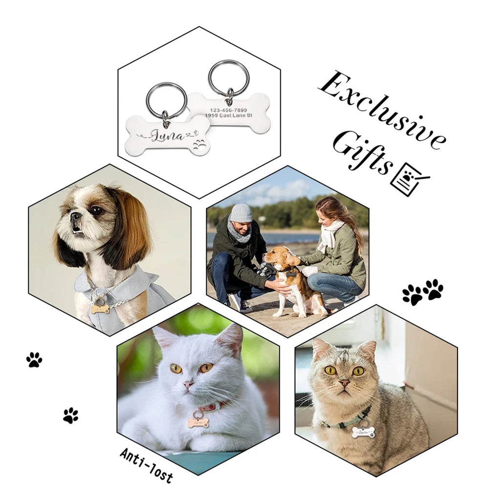 Personalized Pet Tags
