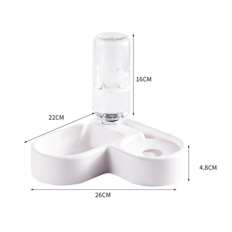 Multi-functional Drinking And Feeding Bowl
