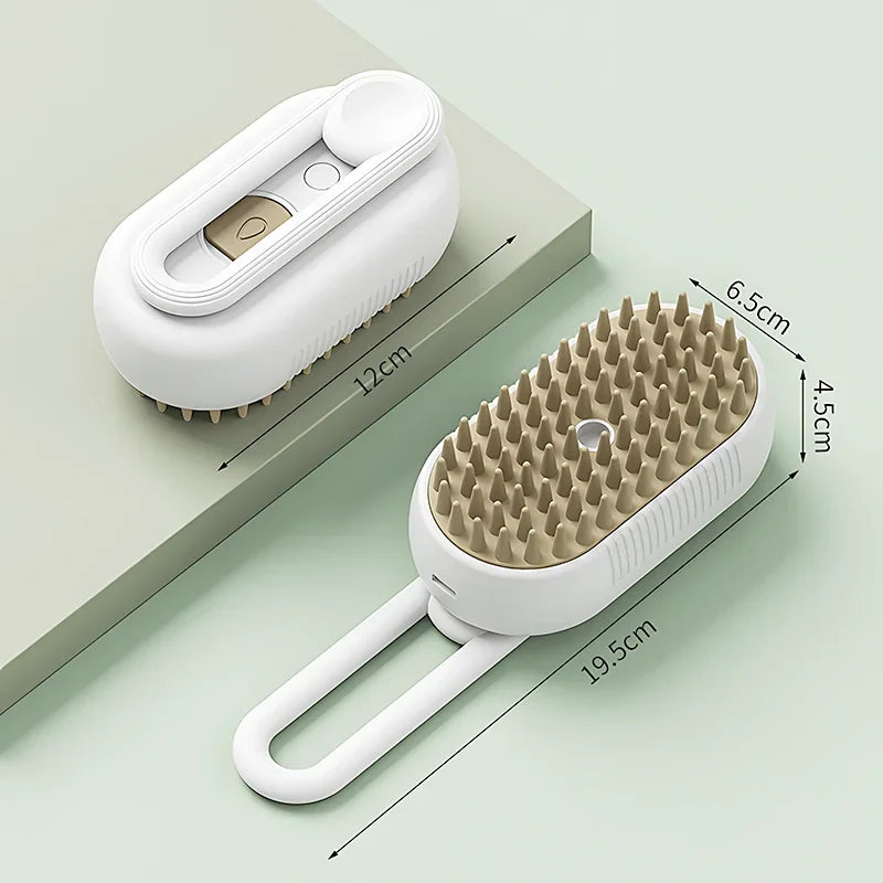 Steam Spray Cat Brush