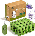 Biodegradable Dog Poop Bags Lavender Scented