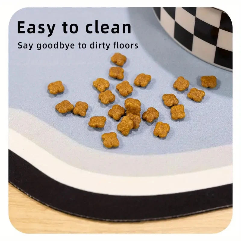  Custom Pet Feeding Mat
