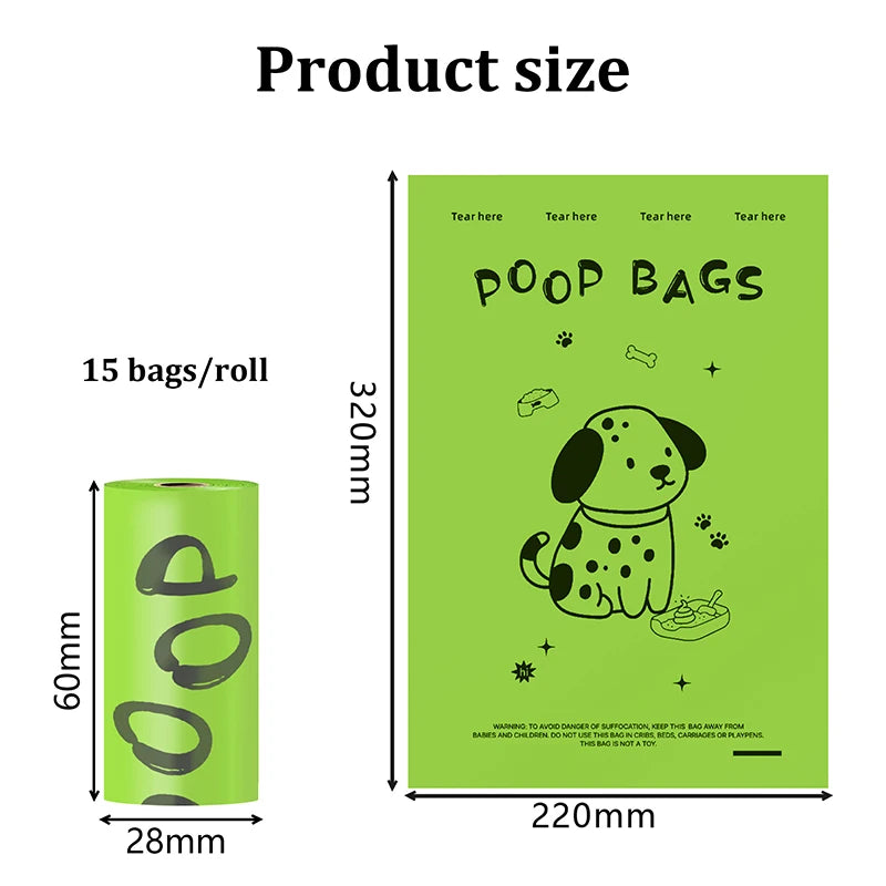 Biodegradable Dog Poop Bags Lavender Scented