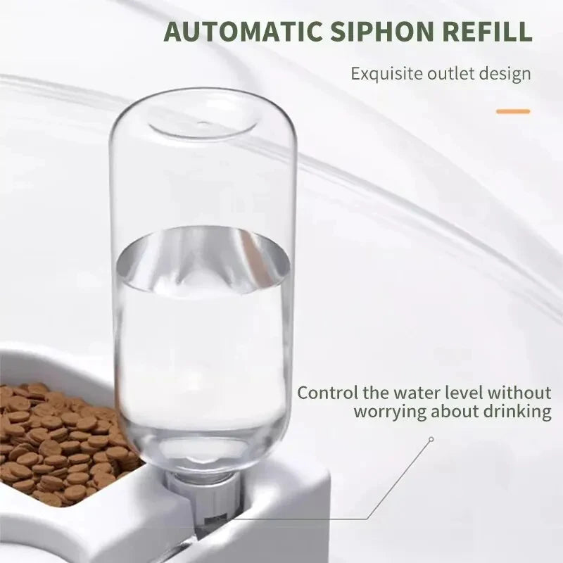 Multi-functional Drinking And Feeding Bowl