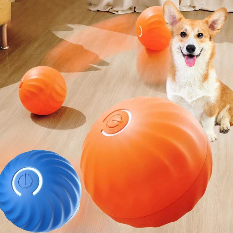 Automatic Moving Ball Dog Toy