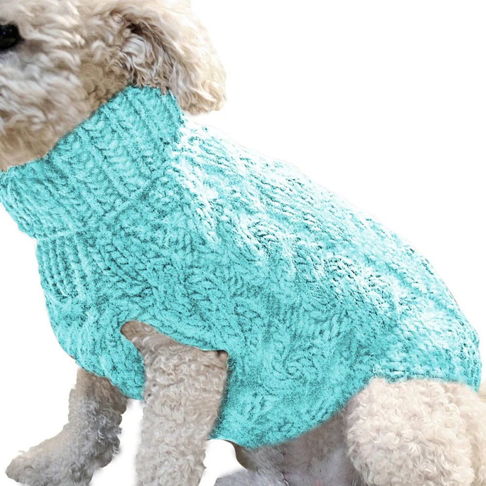Pet  Sweater For Autumn or Winter Solid