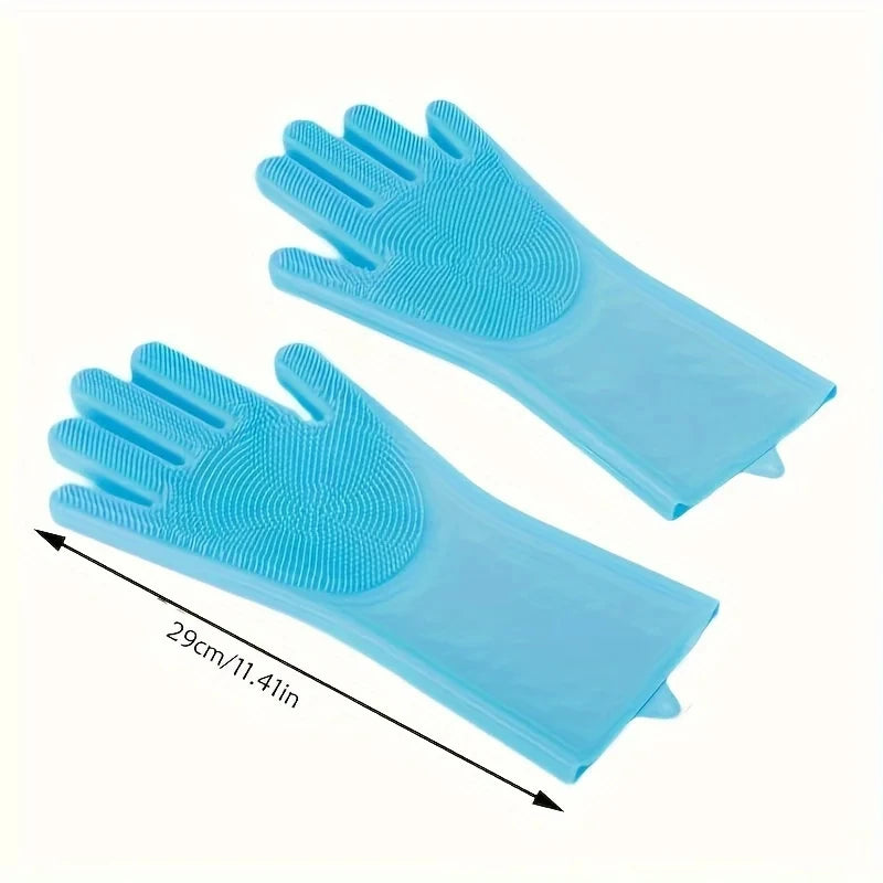 Pet Grooming Shampoo Glove