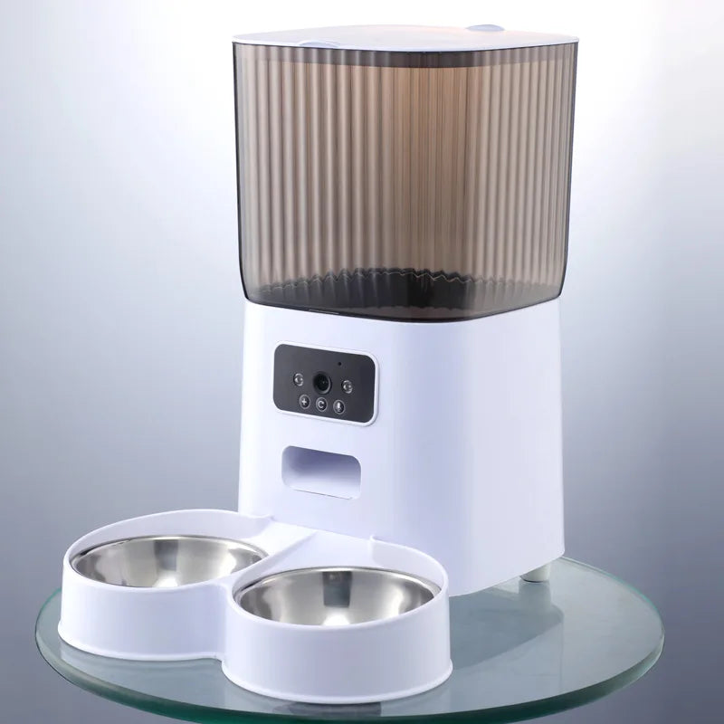 Automatic Pet Feeder with Camera