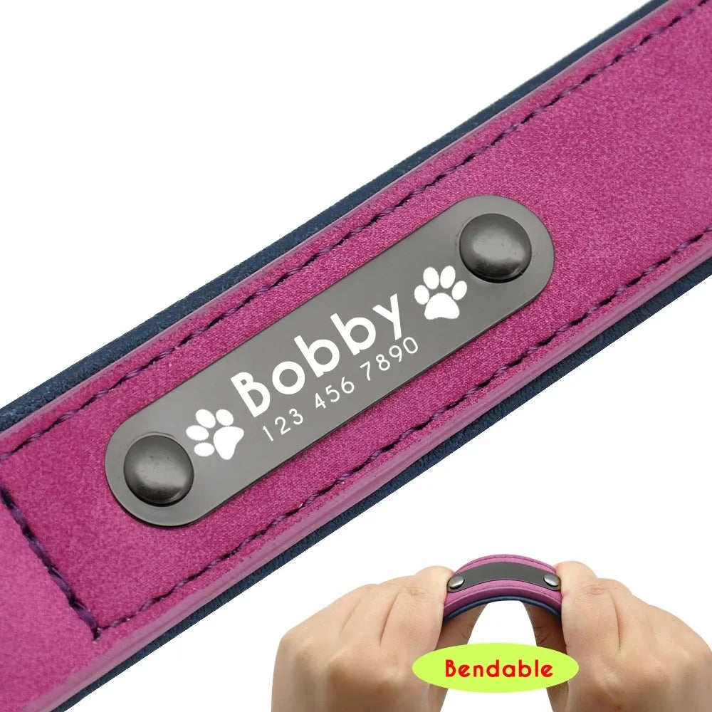 Custom Personalized Dog Collars