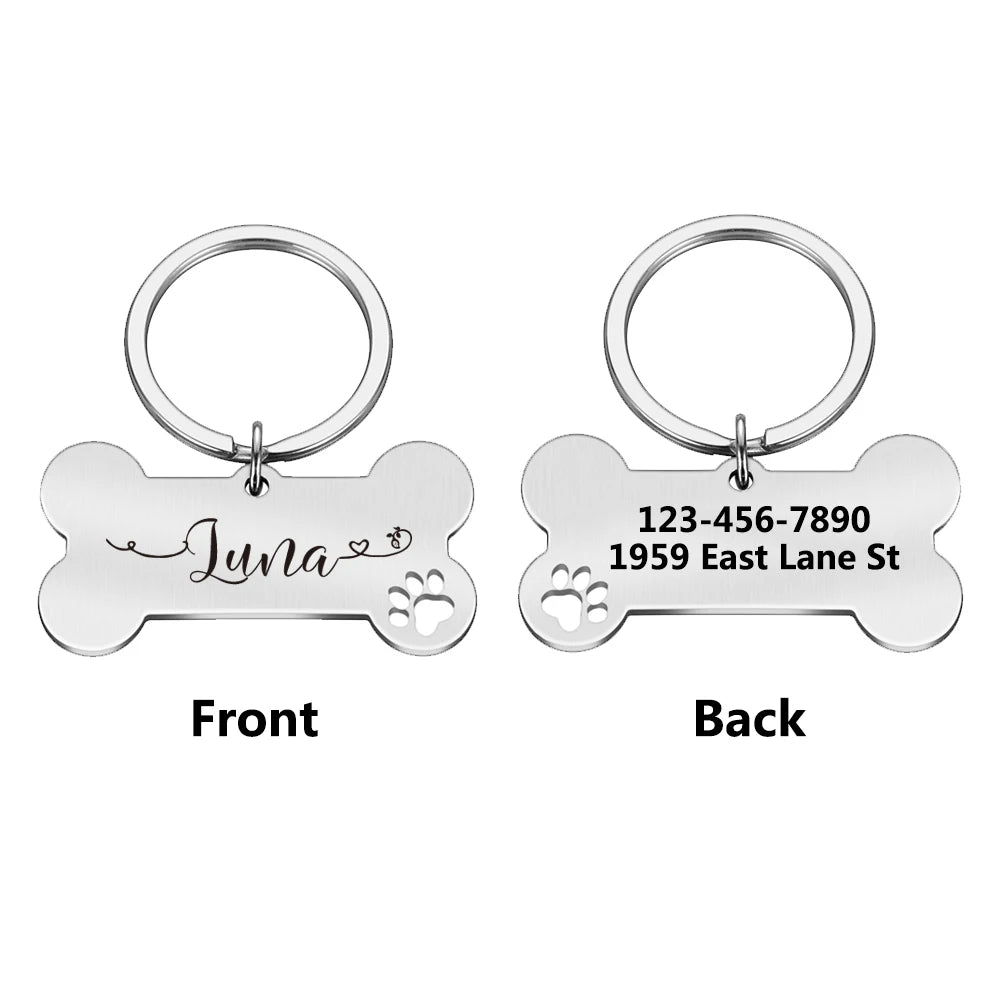 Personalized Pet Tags