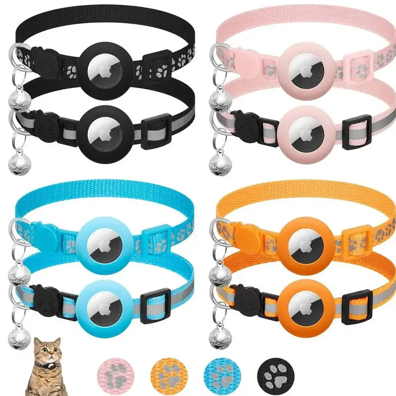 Cat Collar Compatible with Apple Airtag